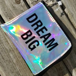 Dream Big Pouch with Zipper NEW